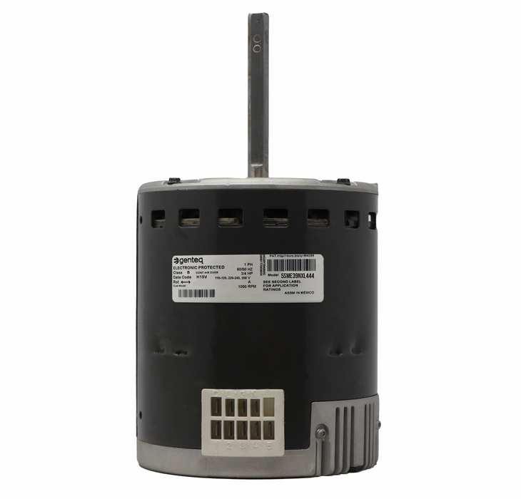 Motor de soplador Genteq 5SME39NXL014A ECM X13 3/4 HP