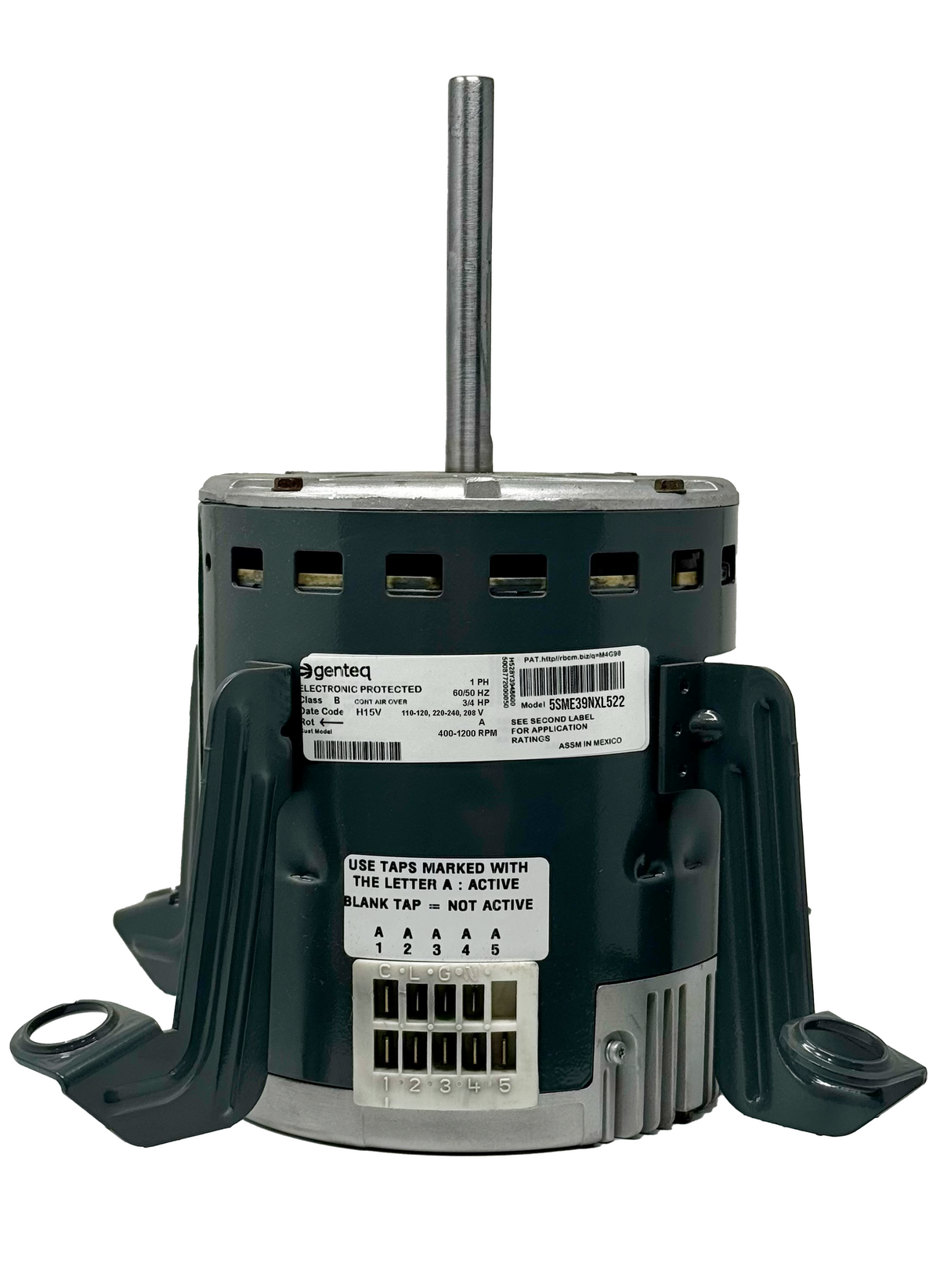 5SME39NXL522 GE Genteq Blower Motor ECM X13 3/4 HP - United HVAC Mo