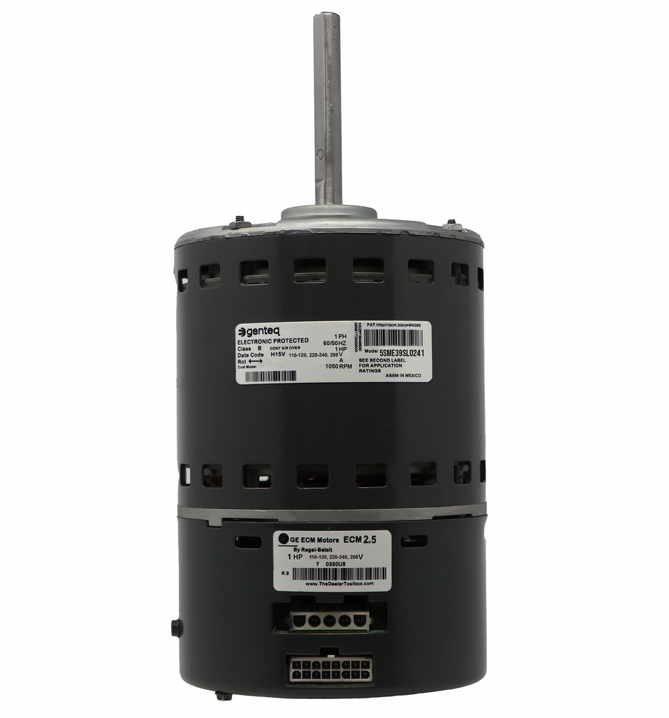 5SME39SL0241 GE Genteq Blower Motor ECM 2.5 1 HP - United HVAC Motors
