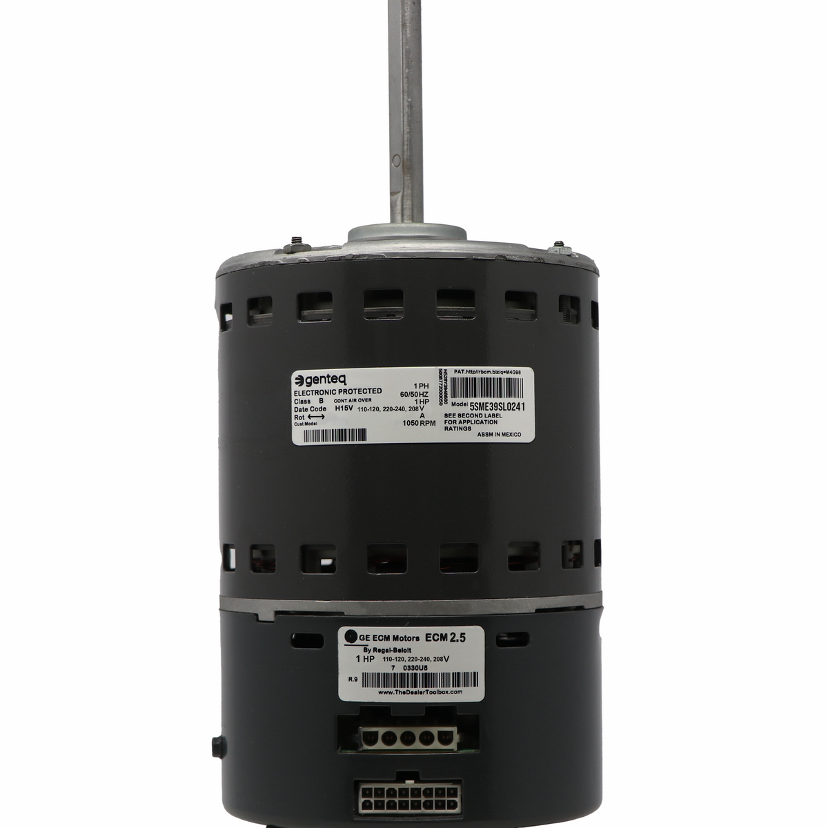 5SME39SL0241 GE Genteq Blower Motor ECM 2.5 1 HP - United HVAC Motors