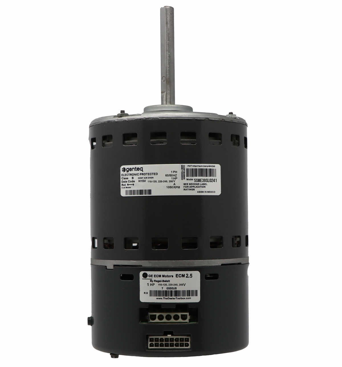 5SME39SL0241 GE Genteq Blower Motor ECM 2.5 1 HP - United HVAC Motors