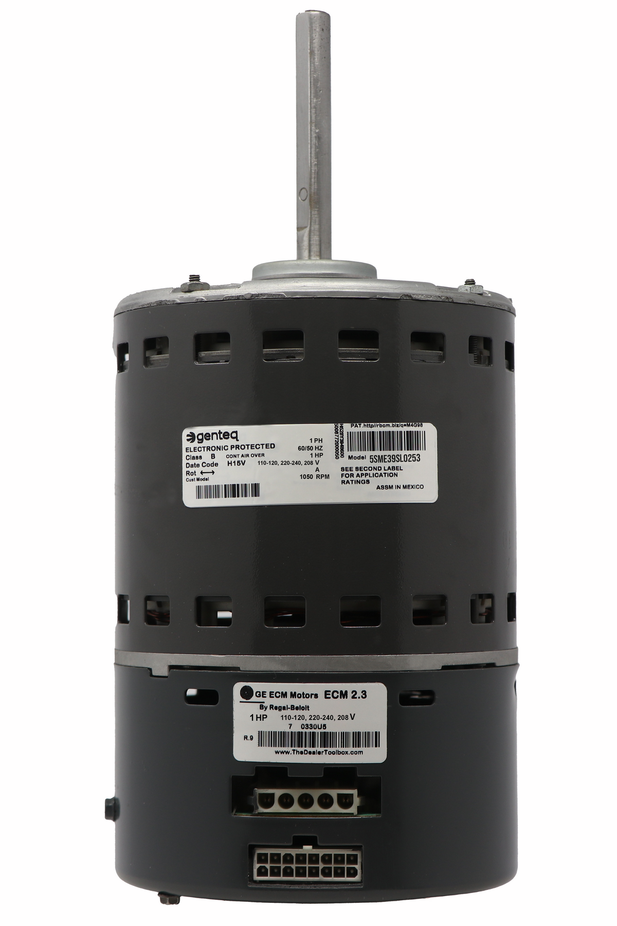 5SME39SL0253 GE Genteq Blower Motor ECM 2.3 1 HP - United HVAC Motors