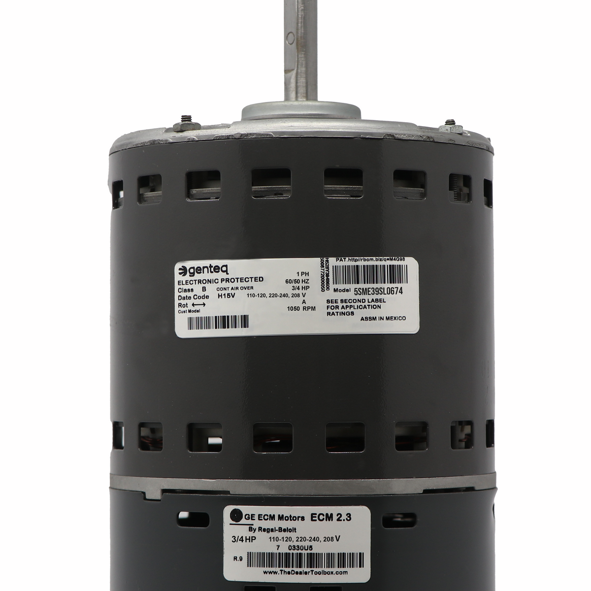 ごんちゃん GENTEQ, Belly Band, ECM, Direct Drive Blower Motor - 5XZV5|6005