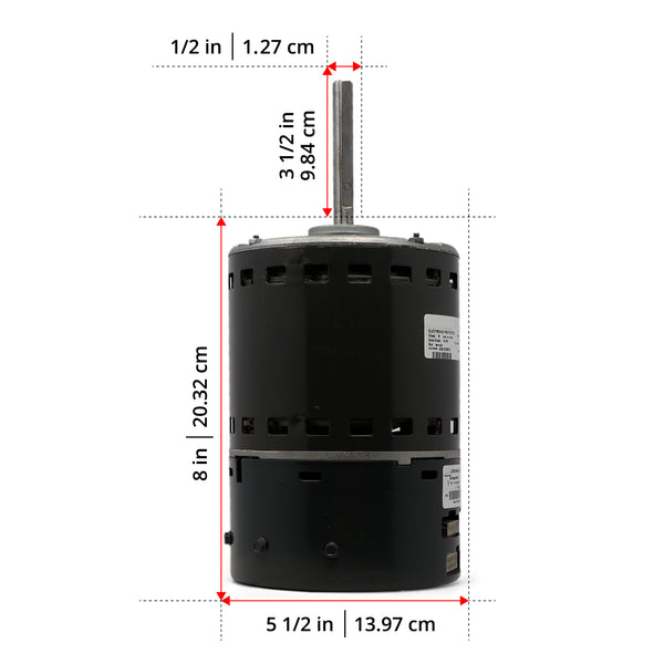 Rheem 51-24376-27 Blower Motor ECM 2.3 1 HP