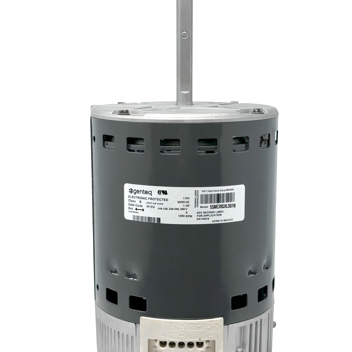 5SME39SXL3018 GE Genteq Blower Motor ECM 3.0 1 HP - United HVAC Motors