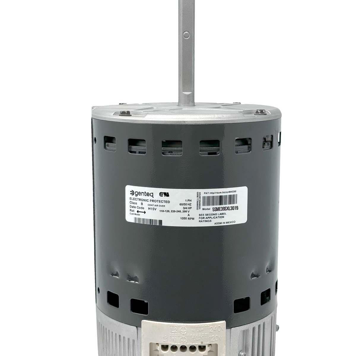 5SME39SXL3019 GE Genteq Blower Motor ECM 3.0 3/4 HP - United