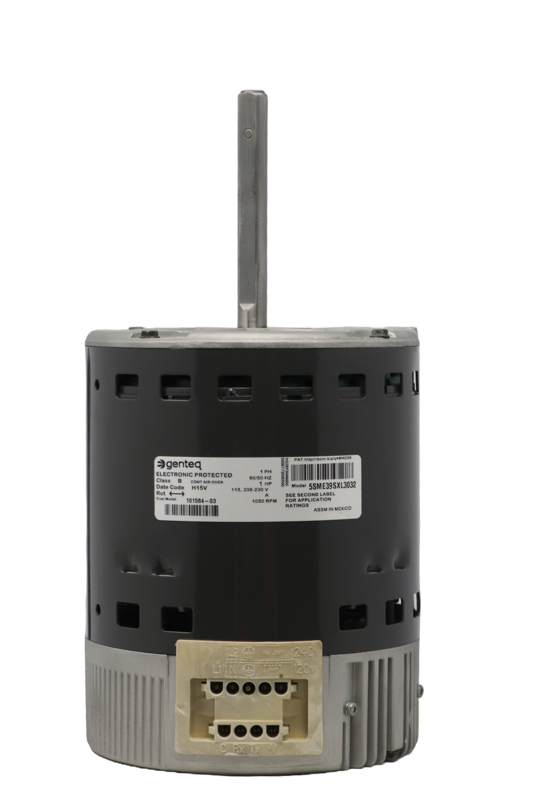 GE Genteq ECM 3.0 1 HP Blower Motor 5SME39SXL3032 United HVAC Motors