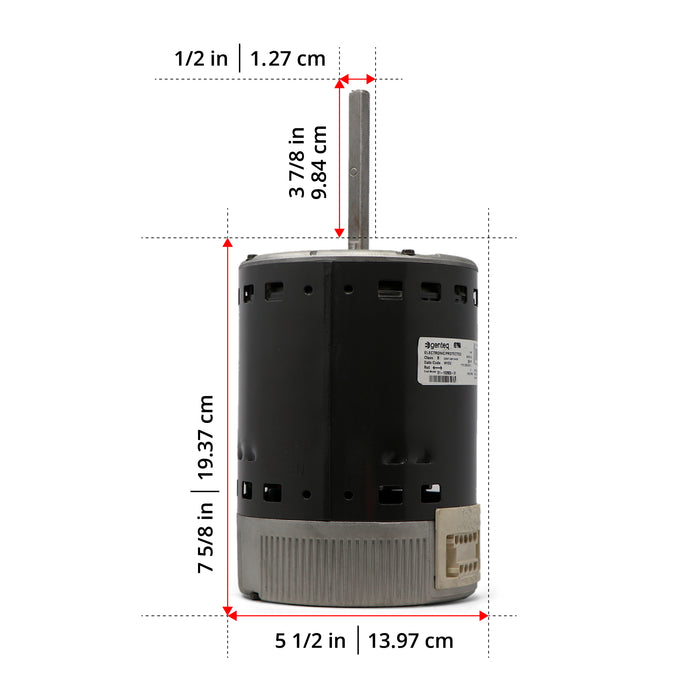 Motor de soplador Bryant 315AAV066155AEJA 3.0 1 HP 