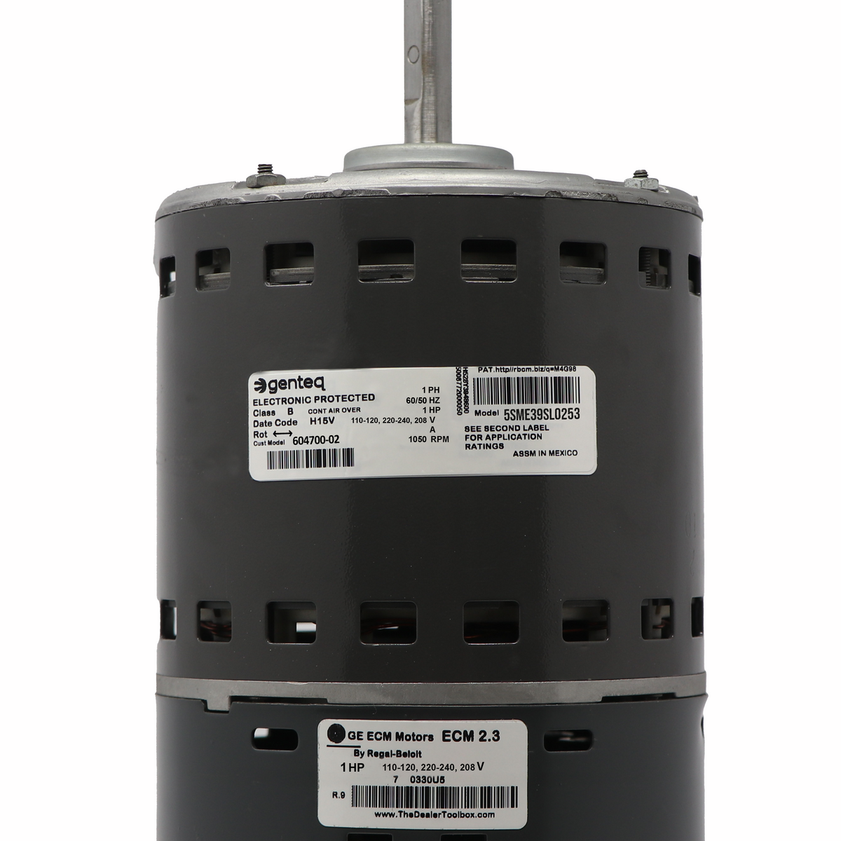 Lennox 604700-02 Blower Motor ECM 2.3 1 HP - United HVAC Motors