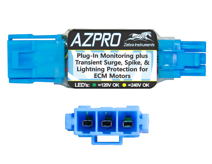 Zebra Instruments AZPRO - Azure Motor Protector