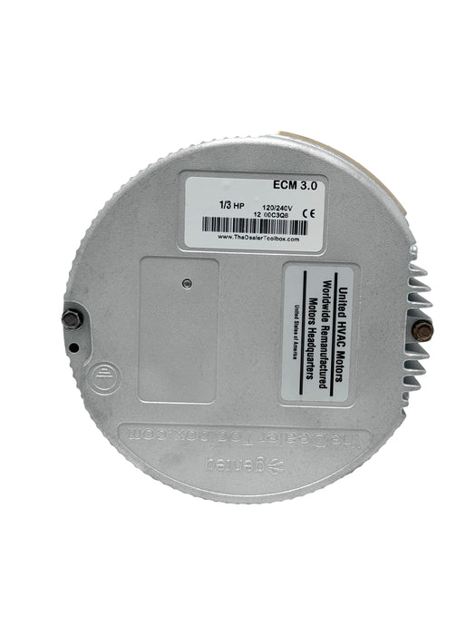 Motor de soplador Genteq 5SME39DXL3226 ECM X13 1/3 HP