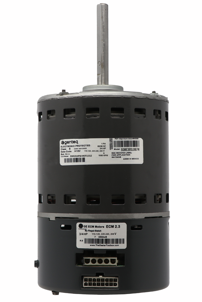Trane D341314P58 MOT11512 Blower Motor ECM 2.3 3/4 HP - United HVAC