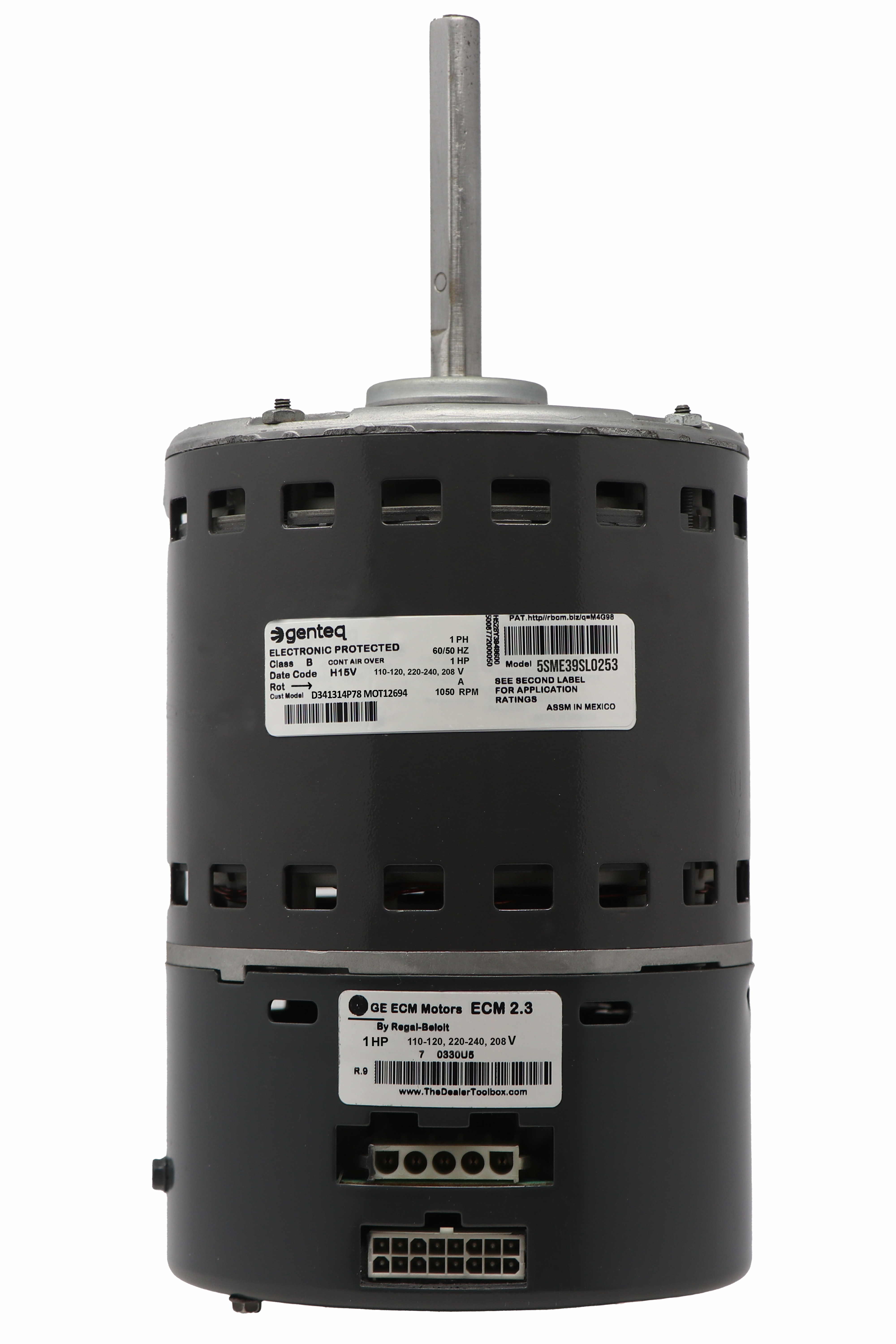 Trane D341314P78 MOT12694 Blower Motor ECM 2.3 1 HP - United
