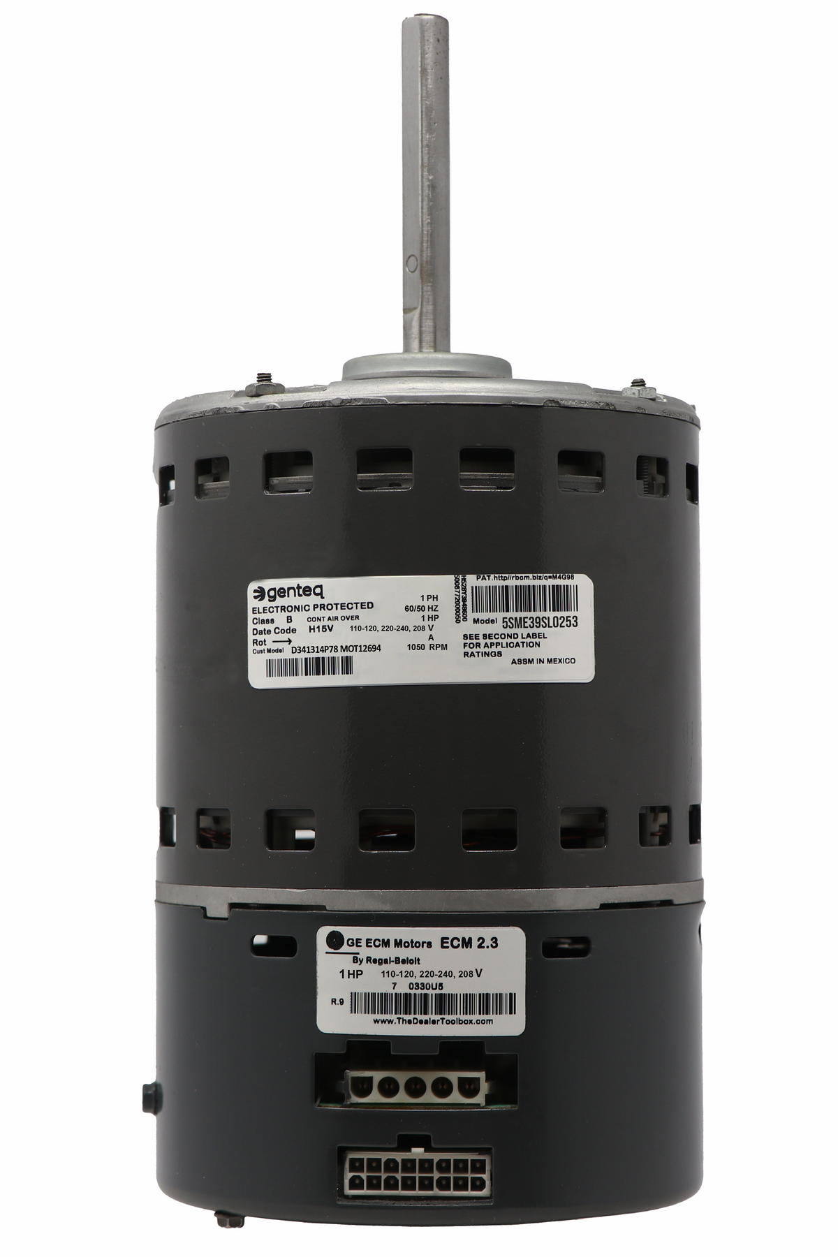 Trane D341314P78 MOT12694 Blower Motor ECM 2.3 1 HP - United