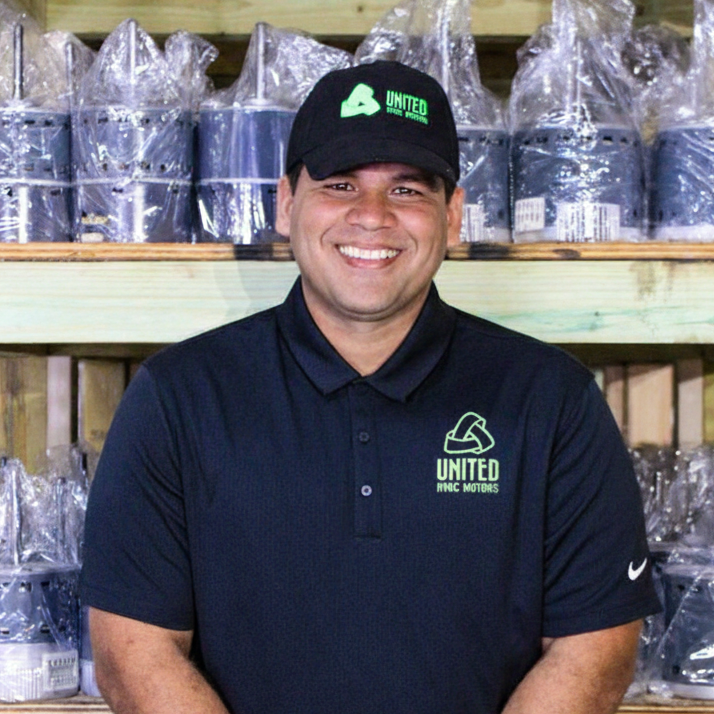 Elvis Rivera Torres - Production Lead