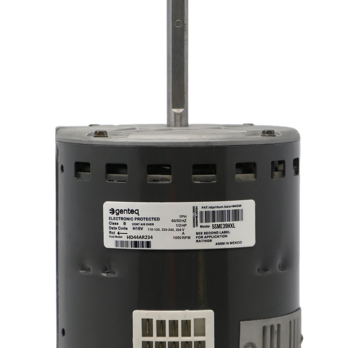 Carrier FX4DNF037L00ACAA Blower Motor X13 1/2 HP - United HVAC Motors