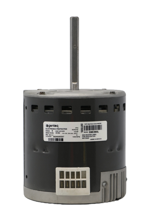 Motor de soplador Carrier PA3ZNB036000AB X13 1/2 HP