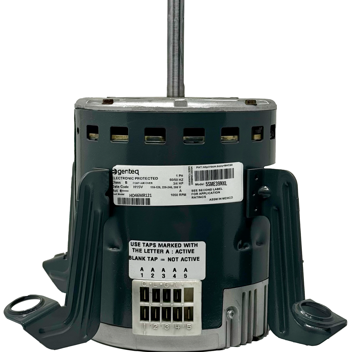 MAN WITH A MISSION 冷温庫 Bryant 313JAV048090AAJA Blower Motor X13 3/4 HP - United HVAC Motors