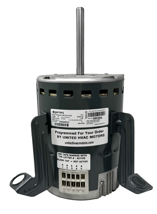 Carrier 313JAV060135AAJA Blower Motor X13 / Endura Pro 1 HP