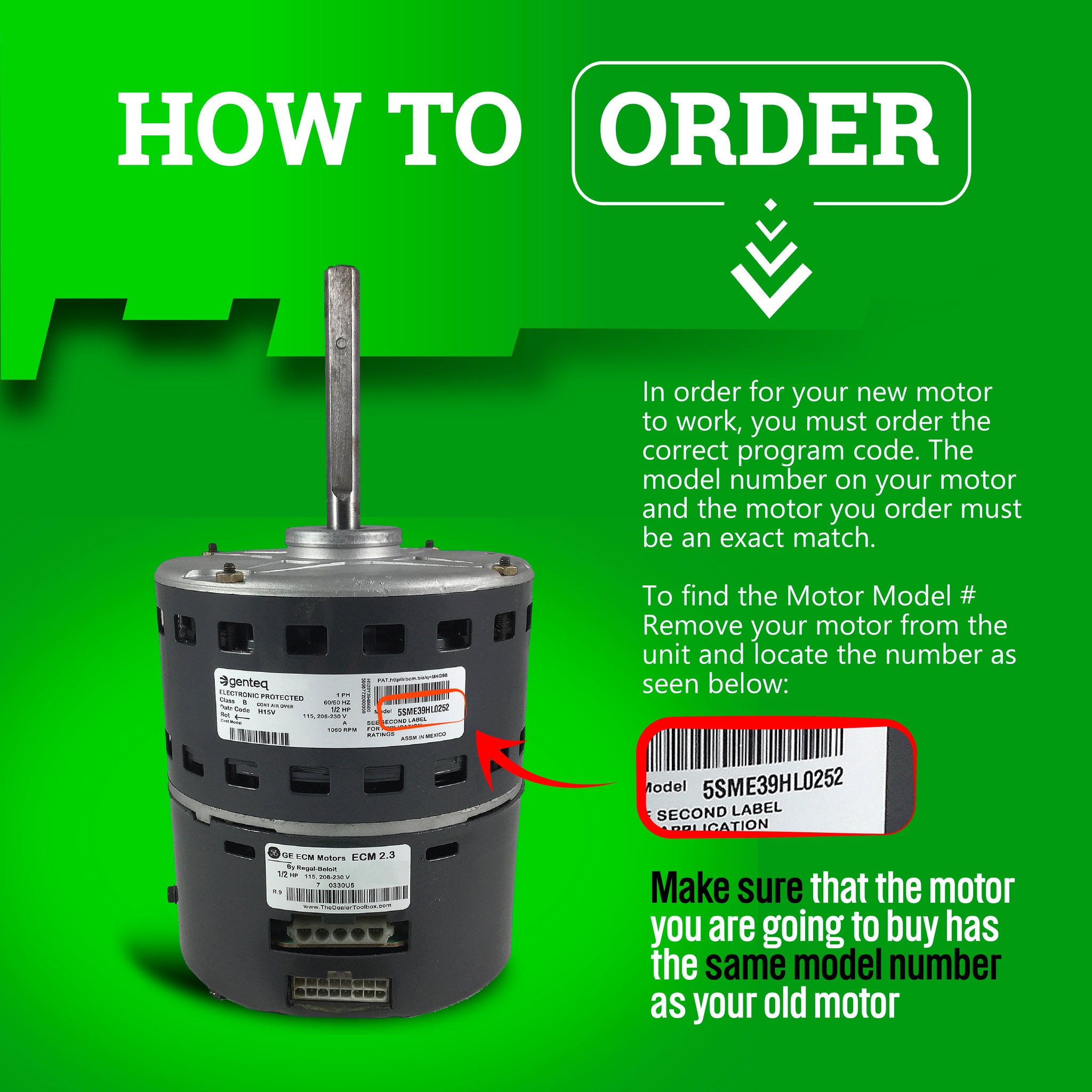 Genteq Replacement Blower Motors United HVAC Motors genteq-replacement-blower-motors-united-hvac-motors