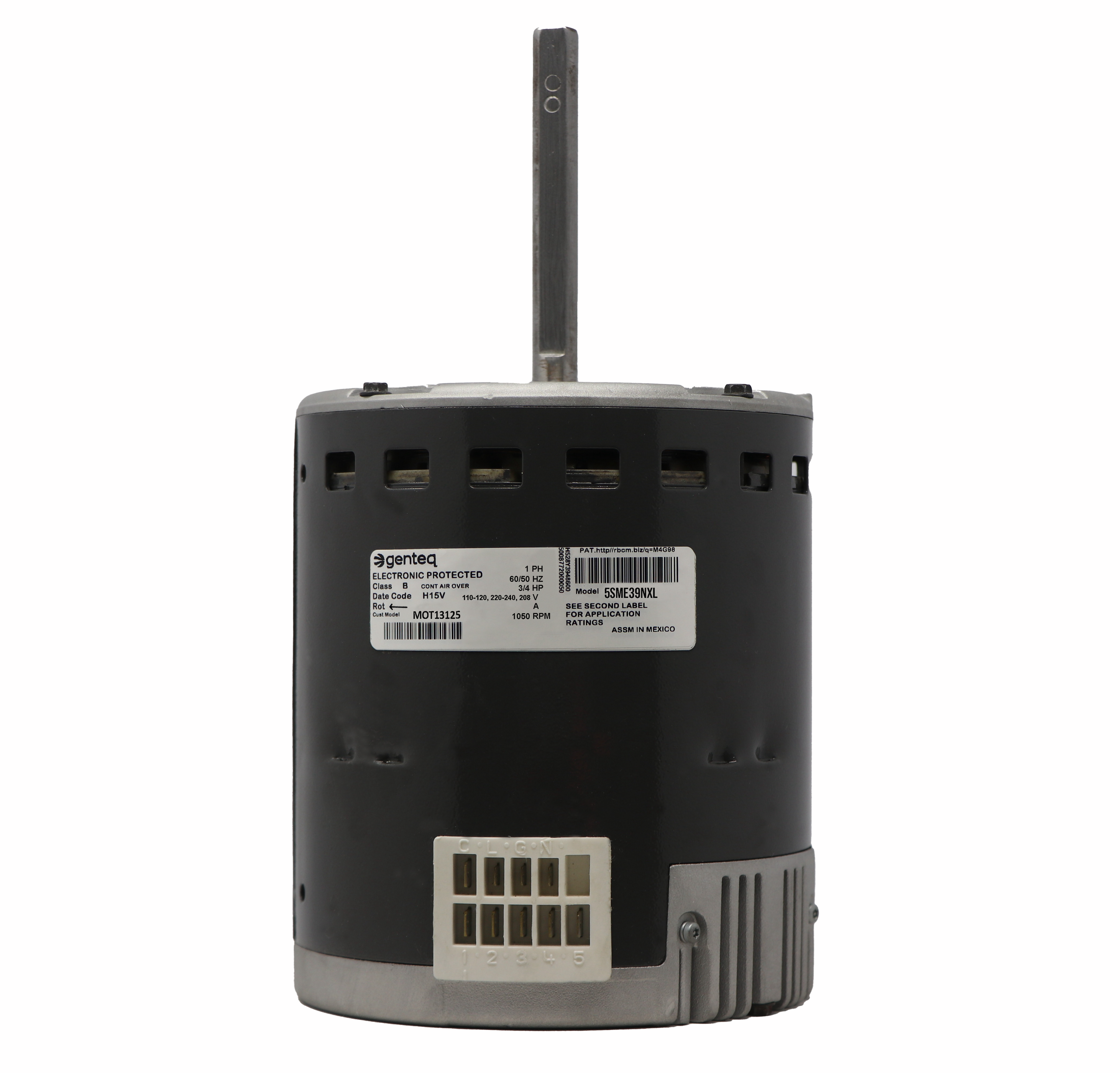 Mod01638 Trane D672366G88 MOT18638 Blower Motor ECM X13 3/4 HP - United HVAC...