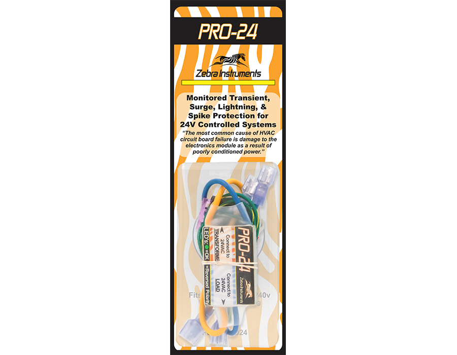 PRO-24 | 24V Plug-In Surge and Spike Protector