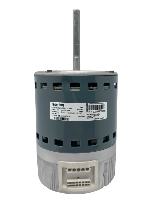 Moteur de ventilateur Lennox 10B67HP34 ECM EON 3/4 HP