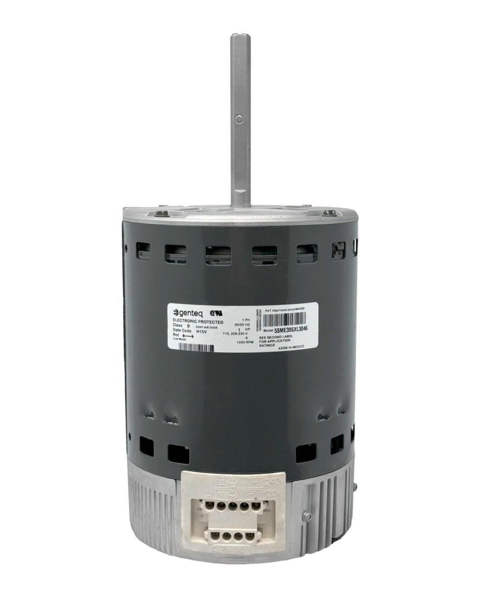 GE Genteq ECM X13 1 HP Blower Motor 5SME39SXL3046 United HVAC Motors