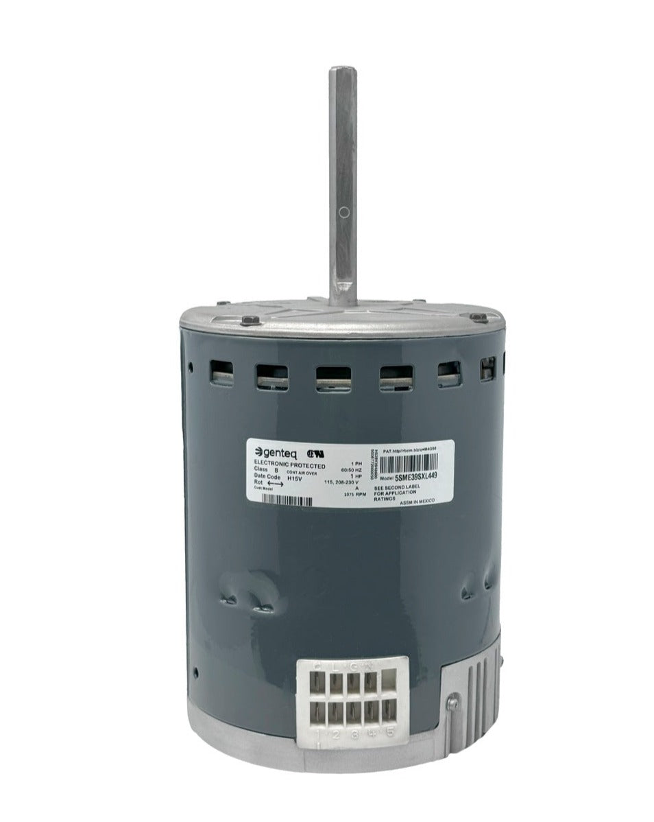 5SME39SXL449 Genteq Blower Motor ECM X13 1 HP - United HVAC 5SME39SXL449 Genteq Blower Motor ECM X13 1 HP - United HVAC