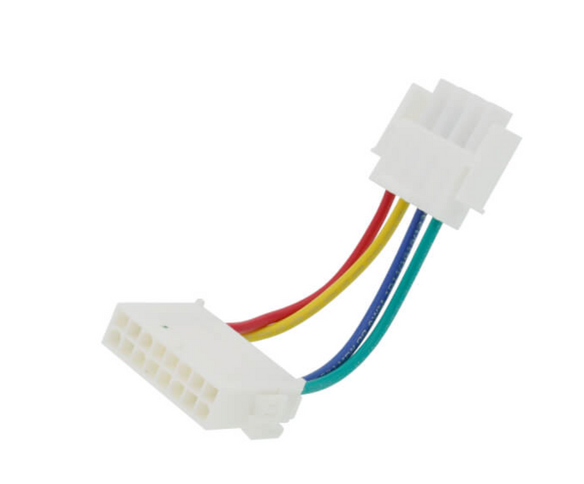 Genteq 16-4 Pin Adapter from 2.5 ECM to 3.0 or Evergreen VS Motors - 5K015