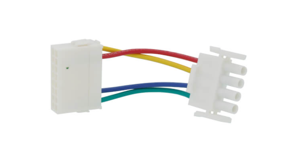 Genteq 16-4 Pin Adapter from 2.5 ECM to 3.0 or Evergreen VS Motors - 5K015