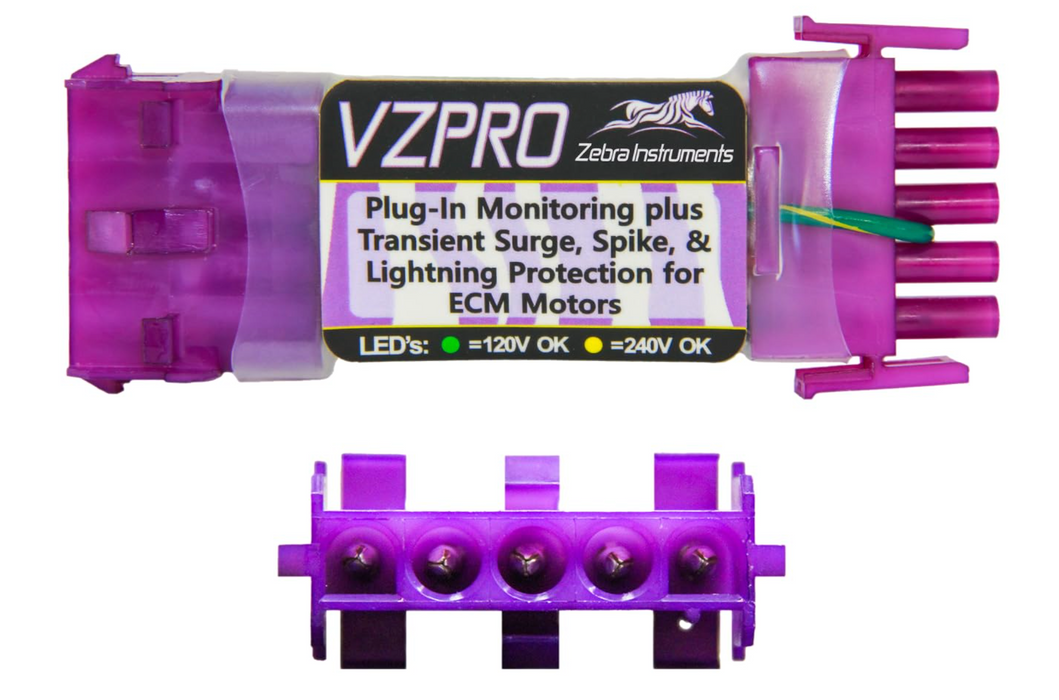 Zebra Instruments 2.3, 3.0, EON - Protector Monitored Transient VZPRO / Surge Protector