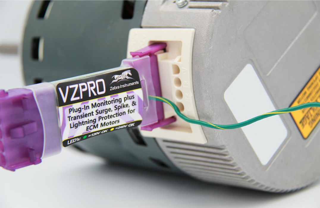 Zebra Instruments 2.3, 3.0, EON - Protector Monitored Transient VZPRO / Surge Protector