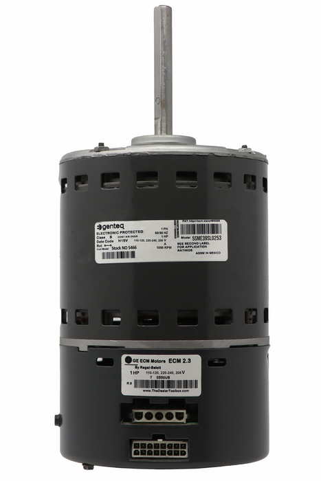 Stock NO 5466 GE Genteq Blower Motor ECM 2.3 1 HP