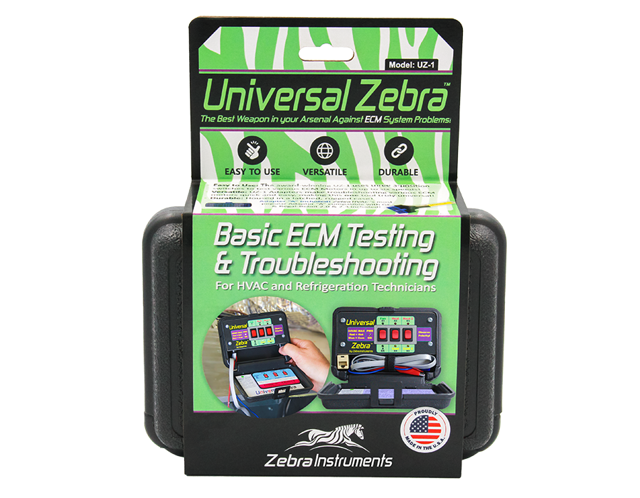 UZ1 Universal Zebra System United HVAC Motors