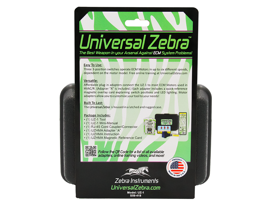 UZ1 - Universal Zebra System