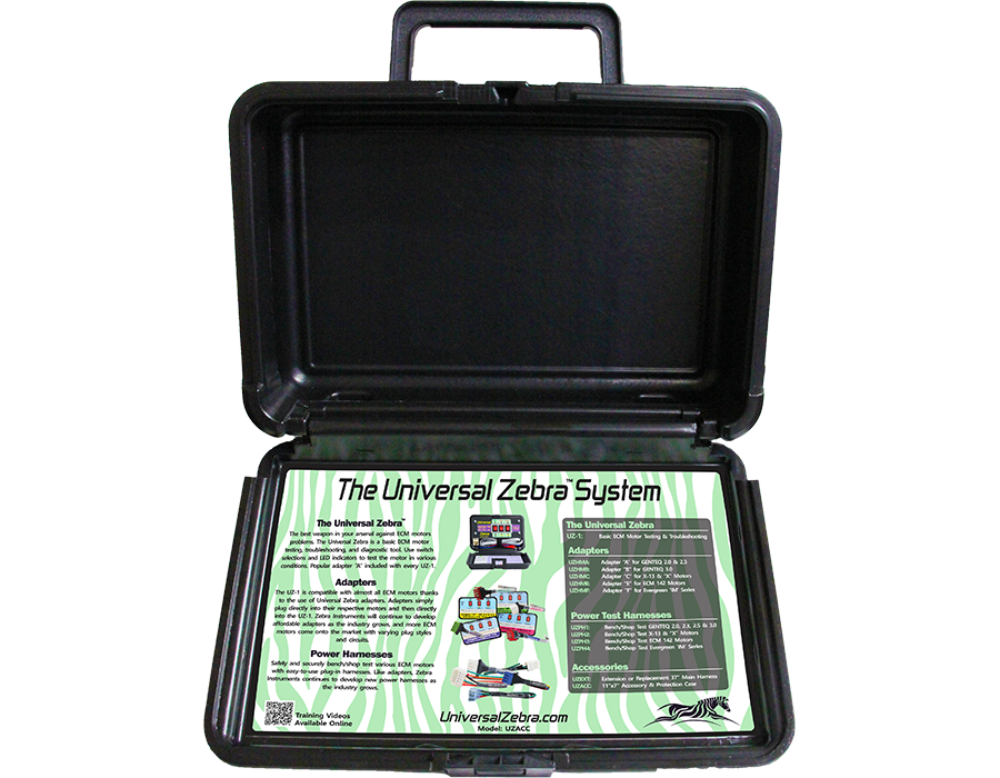 UZACC - Universal Zebra Accessories Case