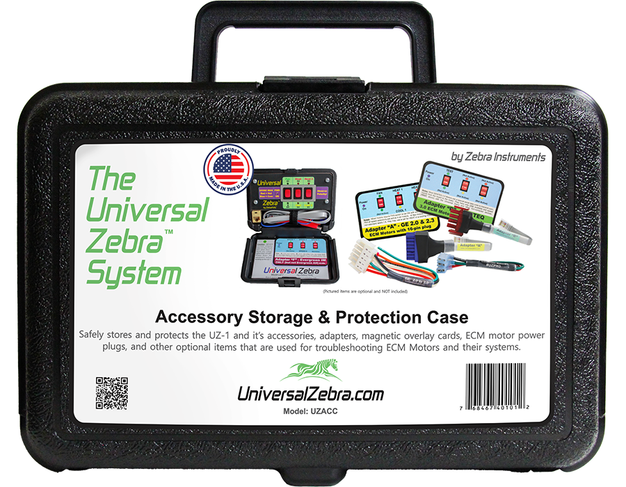 UZACC - Universal Zebra Accessories Case