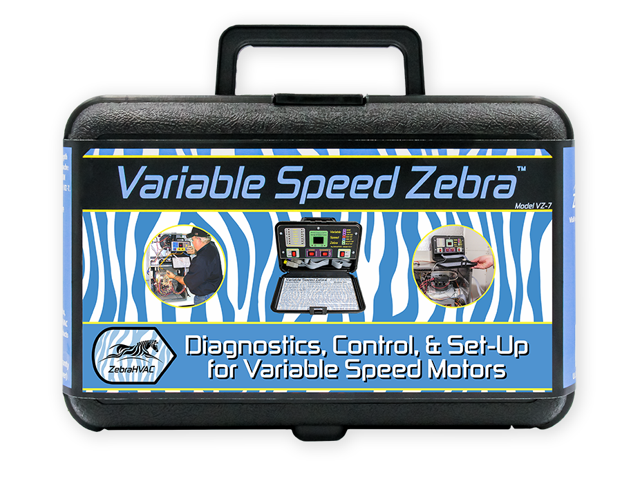VZ7 - Variable Speed Zebra
