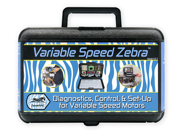 VZ7 - Variable Speed Zebra