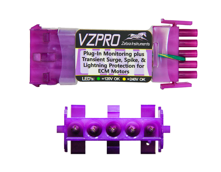 Zebra Instruments ECM Protector Plug-in Transient protection