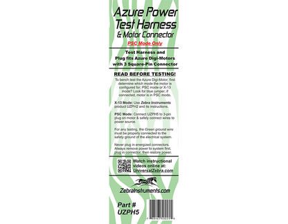 UZPH5 - Power Test Harness #5