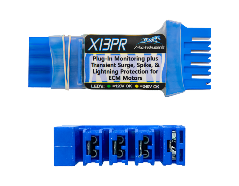Zebra Instruments X-13 & Protector Monitored Transient X13PR / Zebra Instruments X-13 & Protector Monitored Transient X13PR /