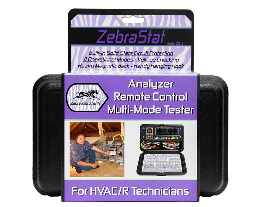 ZS2 ZebraStat United HVAC Motors