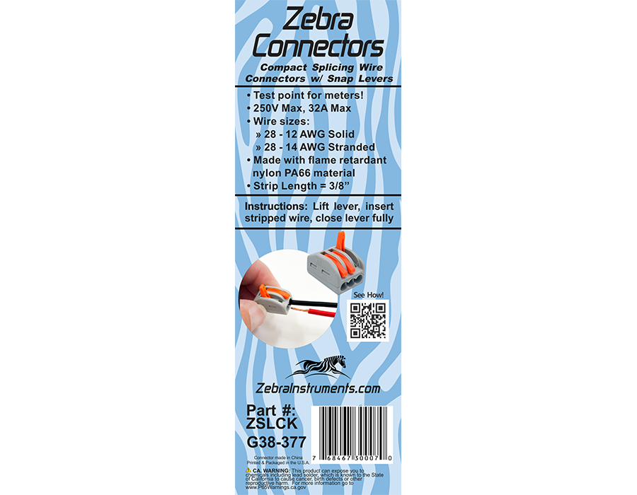 Zebra Connectors