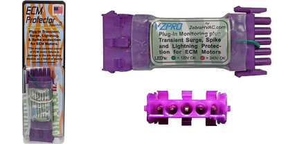 Zebra Instruments ECM Protector Plug-in Transient protection for ECM motor VZPRO