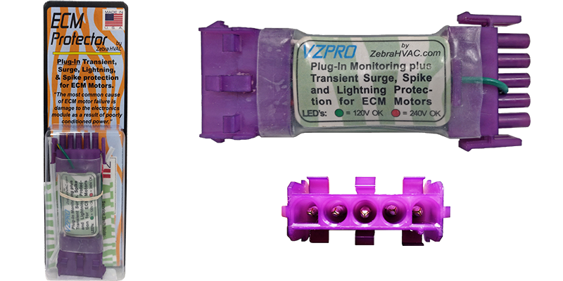 Zebra Instruments ECM Protector Plug-in Transient protection for EC...